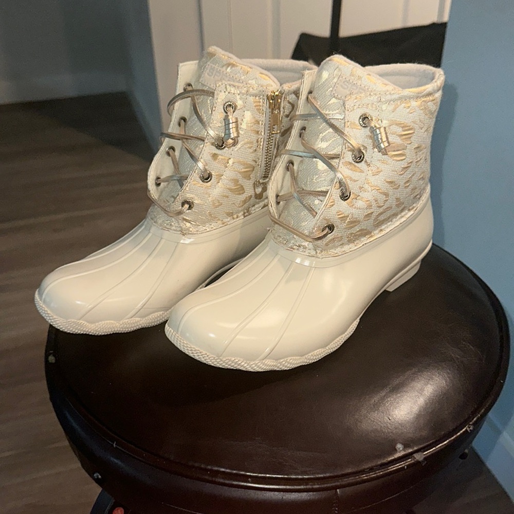 Sperry Saltwater Waterproof Duck Boots